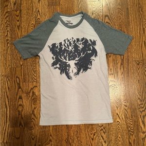 Wizarding World of Harry Potter Patronus Tshirt Wizard Hogwarts Small Universal